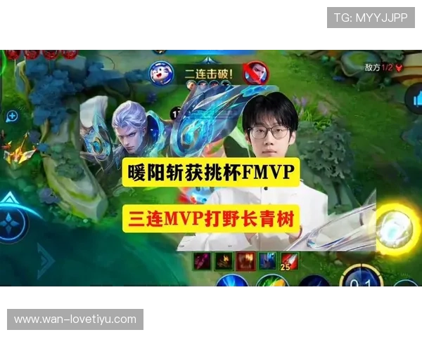 北京WB打野暖阳斩获挑杯FMVP定制皮肤铠见证王者荣光